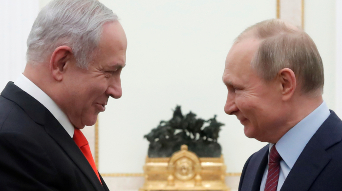 Netanyahu and Putin hold phone call focused on Iran, says Israeli pm's office