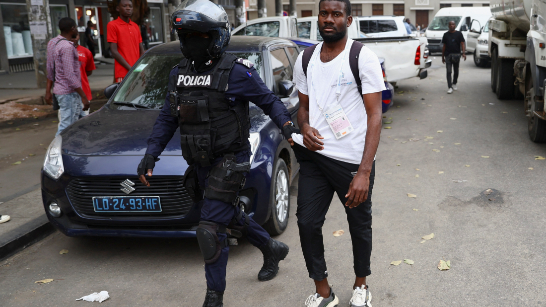 At least three killed as diesel price protests turn violent in Angola