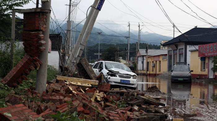 Thirty dead in Beijing following torrential rains, Xinhua reports