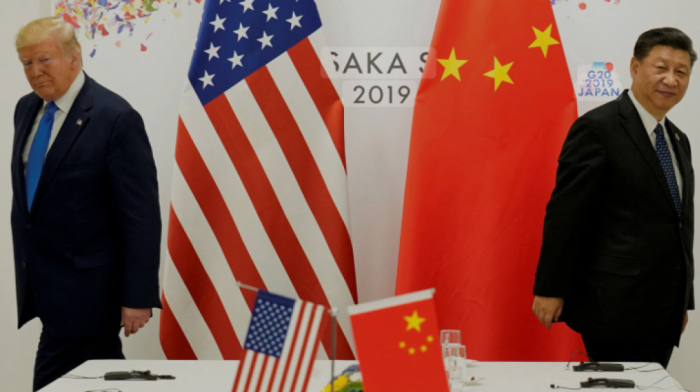 Trump says he is not seeking summit with Xi but 'may go' to China