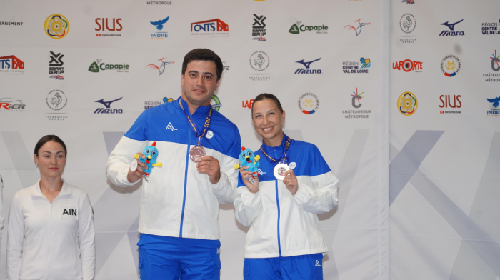 Azerbaijani shooters win bronze at European Championships