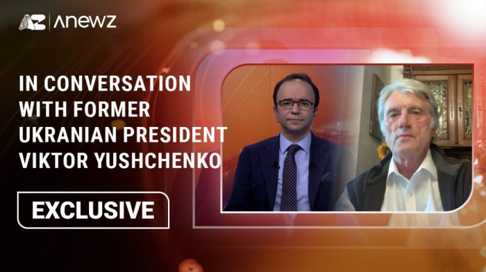 From Orange Revolution to War: A struggle foretold, says former Ukrainian President Viktor Yushchenko in AnewZ Exclusive