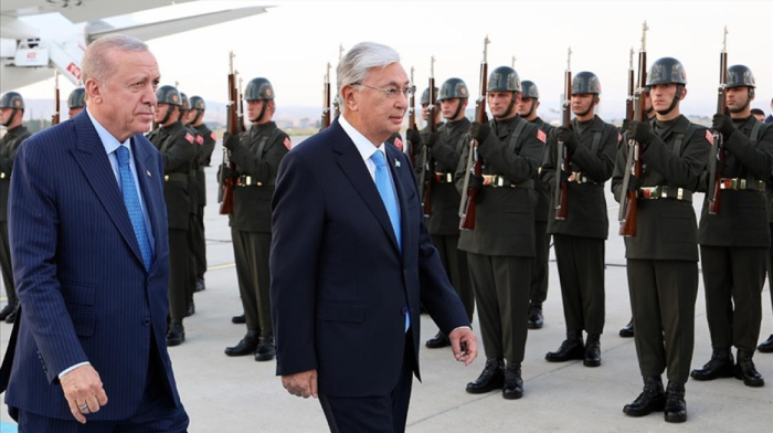 Kazakhstan's President visits Türkiye to deepen strategic partnership