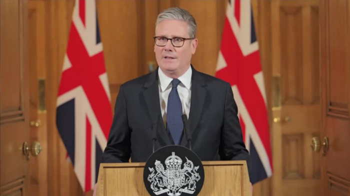 UK sets September deadline to recognise Palestine
