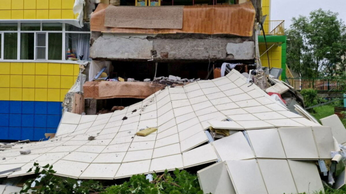 Storm and tsunami warnings disrupt Shanghai as Co-May makes landfall