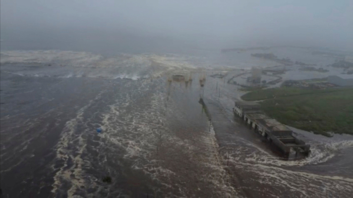 Storm and tsunami warnings disrupt Shanghai as Co-May makes landfall