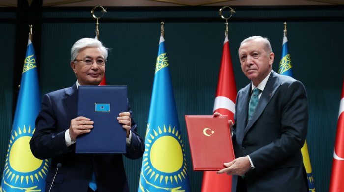 Kazakhstan and Türkiye target $15 billion in bilateral trade growth