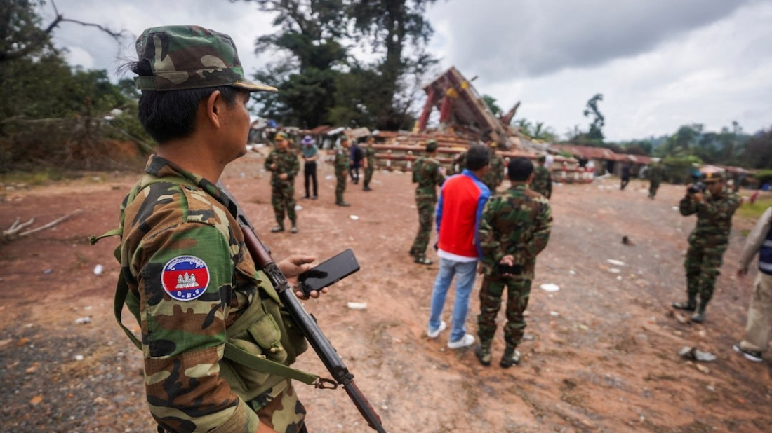 Thailand accuses Cambodian troops of second ceasefire breach along border