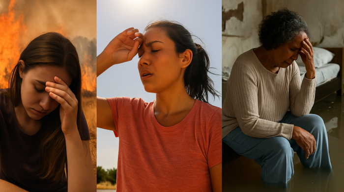Rising temperatures, rising trauma: experts warn climate change fuelling a global mental health crisis