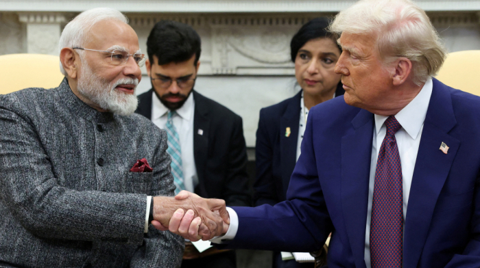 Trump says U.S. to impose 25% tariff on India from 1 August