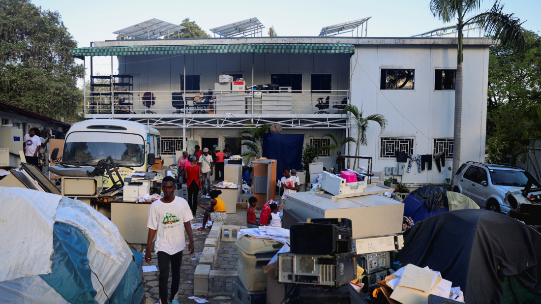 More than 60 groups urge Macron to pay reparations to Haiti