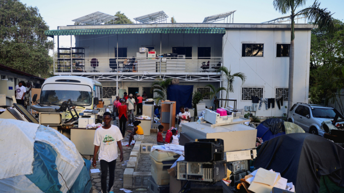 More than 60 groups urge Macron to pay reparations to Haiti