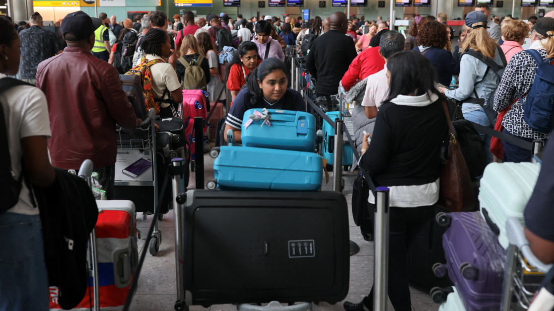 Radar fault causes disruption at multiple UK airports