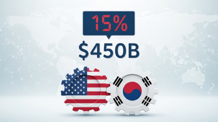 Trump announces comprehensive trade agreement with South Korea: 15% Tariff rate and $450 billion investment package