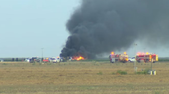 F-35 fighter jet crashes near California base
