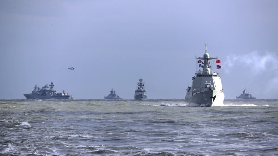 China and Russia to hold Pacific naval exercise in August