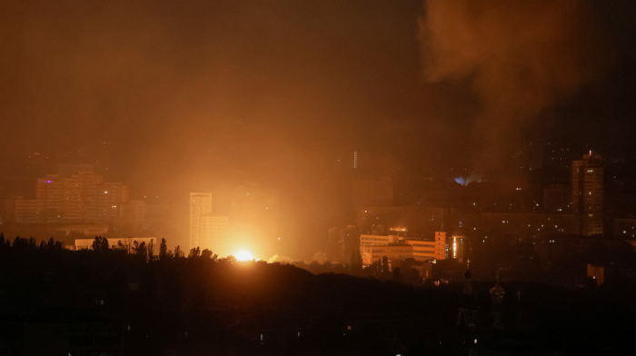 At least eight people have been killed in Kyiv including child in latest strikes