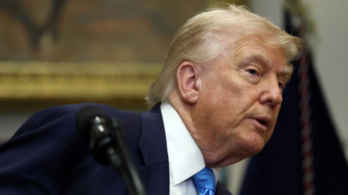 Trump warns of harsh tariffs as Canada backs Palestinian statehood