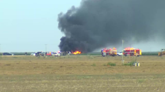 F-35 jet crashes in California; pilot ejects safely