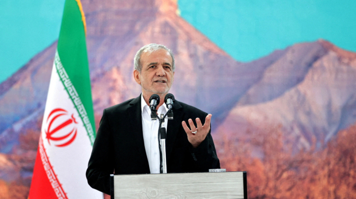 Iranian president says country is on brink of dire water crisis