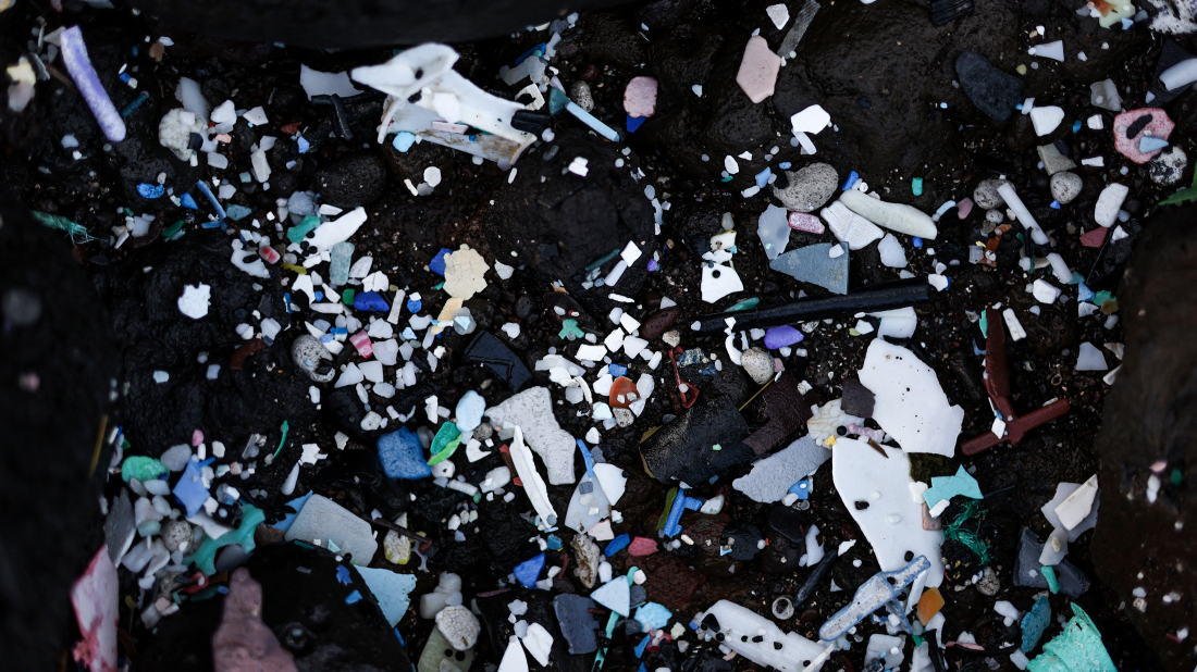 Adults inhale 68,000 plastic particles daily, new study finds