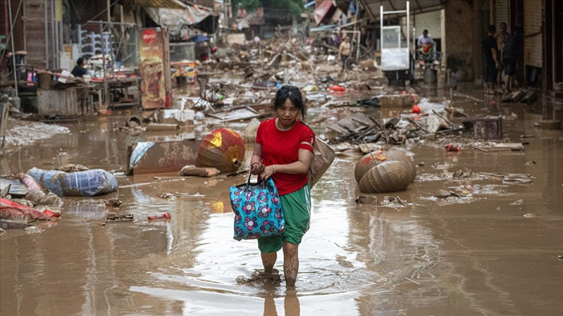 Death toll from China floods rises to 70 as rescue efforts continue