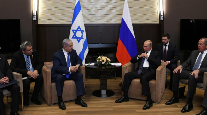 Putin and Netanyahu Discuss Middle East Peace Efforts