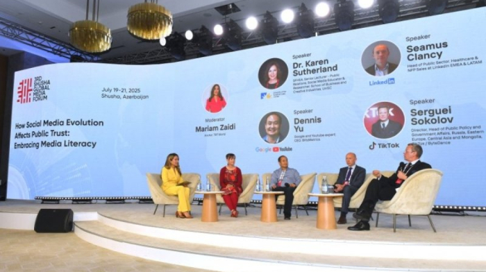 Shusha Global Media Forum spotlights AI’s challenge to journalism