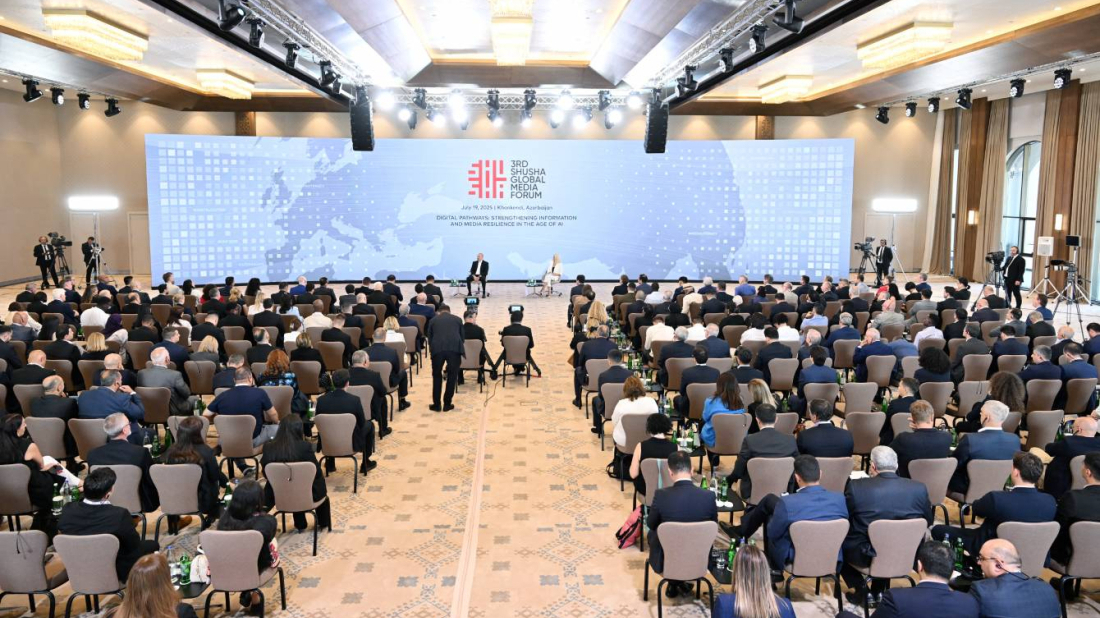Shusha Global Media Forum spotlights AI’s challenge to journalism