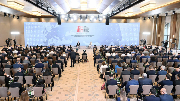 Shusha Global Media Forum spotlights AI’s challenge to journalism