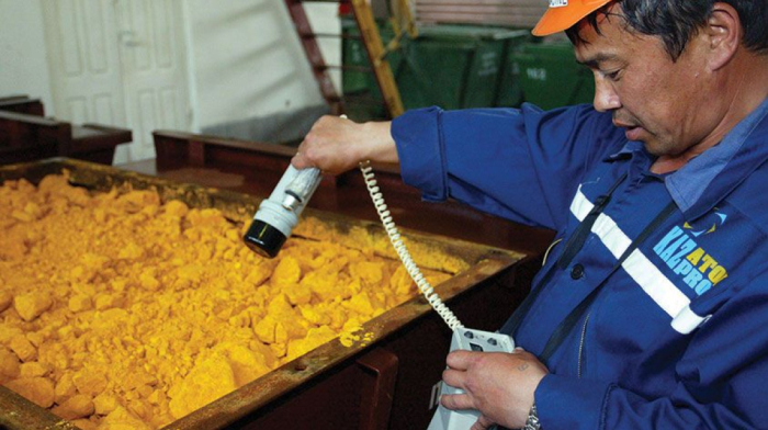 Kazakhstan ramps up uranium production as prices fall