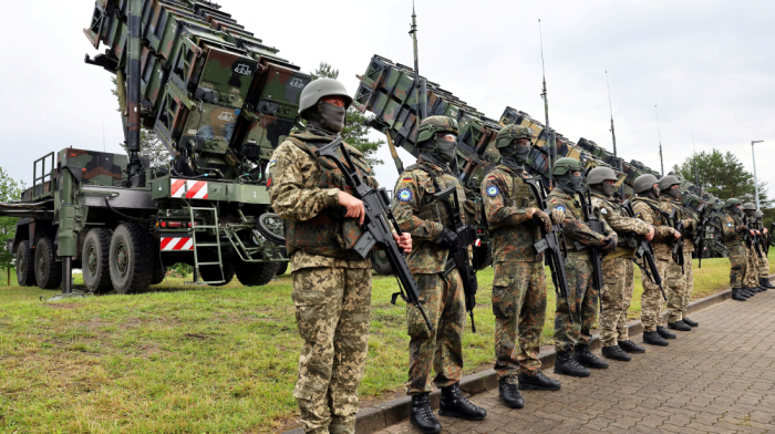 Germany to deliver two Patriot systems to Ukraine in deal with U.S.