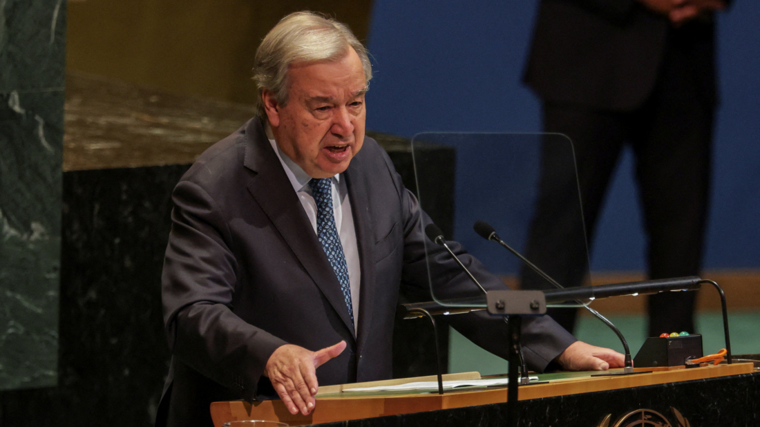 UN Secretary-General António Guterres to visit Kazakhstan