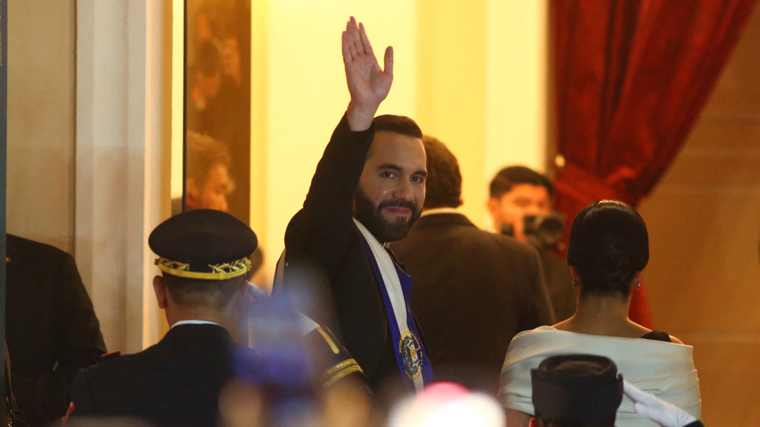 El Salvador passes bill allowing Bukele indefinite re-election