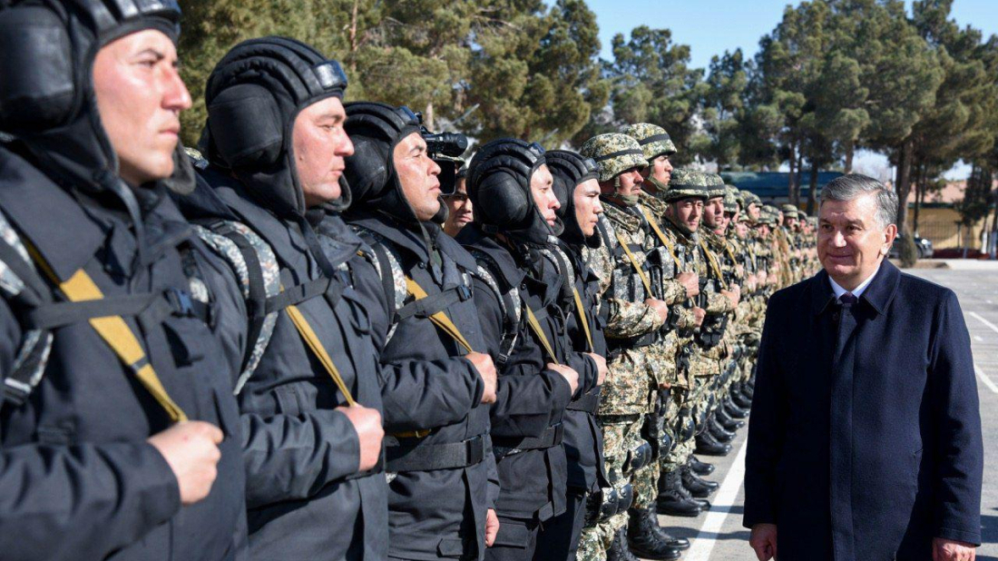 Uzbekistan approves new concept of military professional education