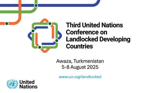 Global leaders come together at UN conference in Turkmenistan
