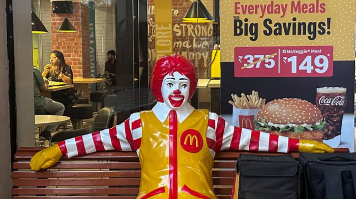 McDonald's plans to 'double down' on AI investment by 2027
