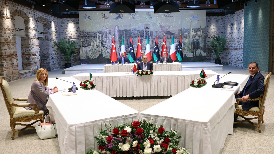 Erdoğan, Meloni, Dbeibeh agree on energy and migration plans at Istanbul summit