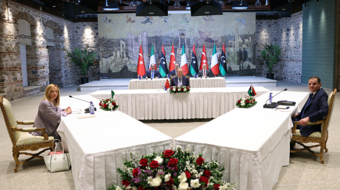 Erdoğan, Meloni, Dbeibeh agree on energy and migration plans at Istanbul summit