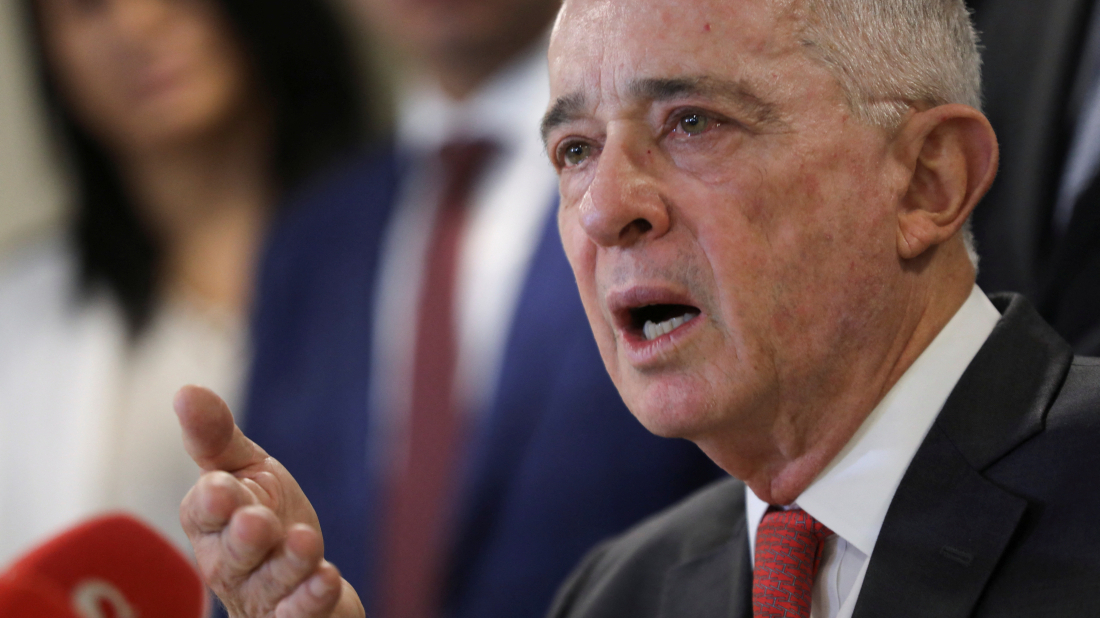 Ex-Colombia president Uribe sentenced to 12 years' house arrest