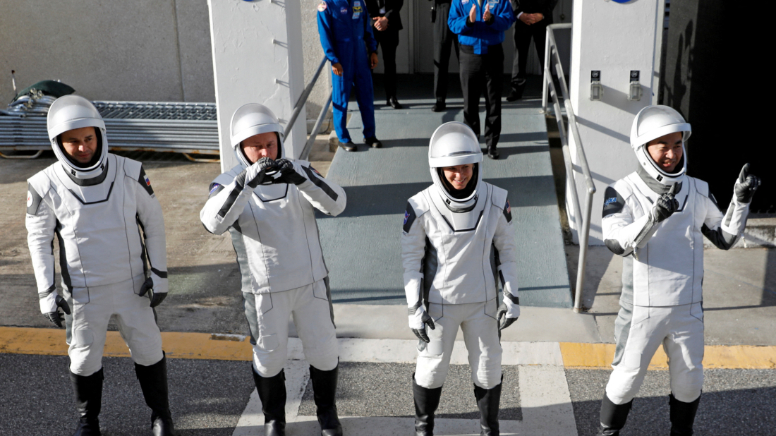 SpaceX launches international crew to ISS on Crew-11 mission