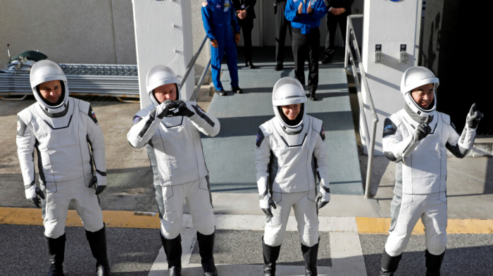 SpaceX launches international crew to ISS on Crew-11 mission