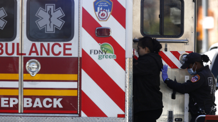 One dead after small plane crashes onto road in New York