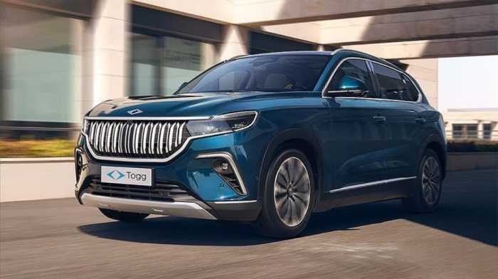 Türkiye’s first electric SUV Togg T10X set to launch in Germany by end of 2025