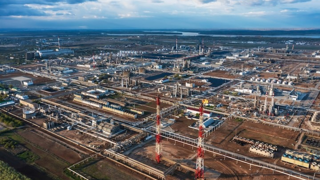 Ukraine says it hit Russian oil sites and military airfield in drone strikes