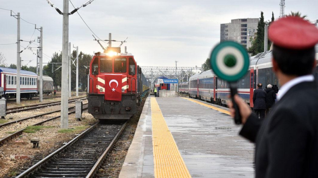 BTK railway freight volumes rise: 250,000 tonnes transported in 7 months