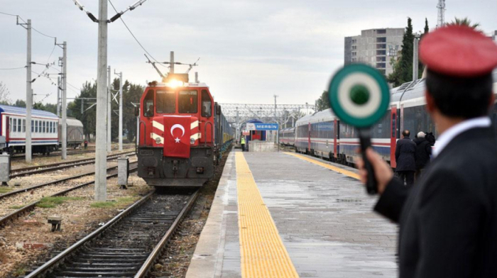 BTK railway freight volumes rise: 250,000 tonnes transported in 7 months