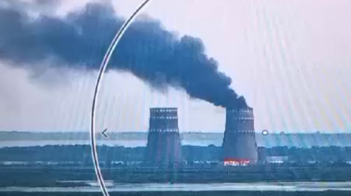Explosions reported near Zaporizhzhia nuclear plant, says IAEA