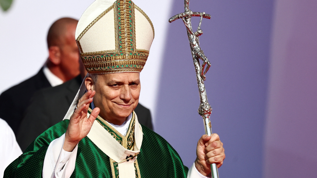 Pope Leo celebrates his biggest event yet with massive youth