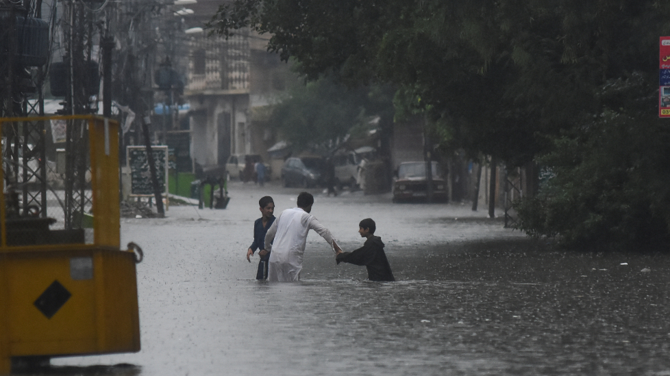 Pakistan monsoon rain kill 299, including 140 children